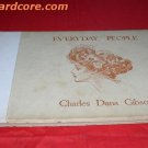 Charles Dana Gibson Print Book Everyday People 1904 75 prints Folio 1st ed