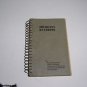 PHYSICIANS HANDBOOK BY JOHN WARKENTIN & JACK LANGE 1941 SPIRAL BOUND SCARCE