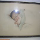 Bessie Pease Gutmann Large Print Little Bit Of Heaven Period Frame 18 x 14 1/4