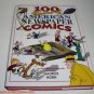 100 YEARS AMERICAN NEWSPAPER COMICS Maurice Horn Signed Book 413 Pgs Illust