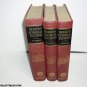 MODERN SURGICAL TECHNIC BOOK SET 3 VOLS MAX THOREK MD 1942 2174 ILLUSTRATIONS