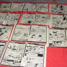SAL TRAPANI SUPER HEROES ROBOTS  COMICS DELL INTERIOR 10 PAGES PUB COPIES?