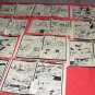 SAL TRAPANI SUPER HEROES ROBOTS  COMICS DELL INTERIOR 10 PAGES PUB COPIES?
