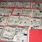 SAL TRAPANI SUPER HEROES ROBOTS  COMICS DELL INTERIOR 10 PAGES PUB COPIES?