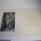 D ARTAGNAN Fine Art Print 1902 BUY 3 SHIPPING FREE