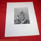 Connecticut Print Engrav Prominent Ct Resident SAMUEL H KIRBY1900s 12 x 9 1/4