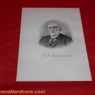 Massachusetts Engraving Of  GD CRITTERDEN  1910  Mass Family GENEALOGY
