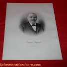 Massachusetts Engraving Of EMERSON GAYLORD 1910  Mass Family GENEALOGY