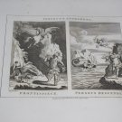 HOGARTH  Engraving PERSEUS ANDROMEDA  8 1/2 X 10 1/2 1860S SEE OTHERS