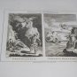 HOGARTH  Engraving PERSEUS ANDROMEDA  8 1/2 X 10 1/2 1860S SEE OTHERS