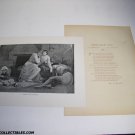FLOROMEL AND THE WITCH Fine Art Print 1902 BUY 3 SHIPPING FREE