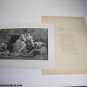 FLOROMEL AND THE WITCH Fine Art Print 1902 BUY 3 SHIPPING FREE