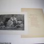 FLOROMEL AND THE WITCH Fine Art Print 1902 BUY 3 SHIPPING FREE