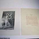 ESMERALDA  Fine Art Print 1902 BUY 3 SHIPPING FREE