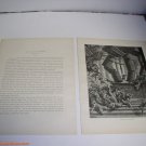 DEATH OF SAMSON Gustav Dore Print 1880 9 1/2 x 12 1/4 See Others