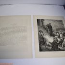 PAUL AT EPHESUS Gustav Dore Print 1880 9 1/2 x 12 1/4 See Others