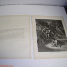 MASSACRE OF INNOCENTS Gustav Dore Print 1880 9 1/2 x 12 1/4 See Others