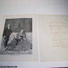 CLARA JACQUES ARISTIDE Fine Art Print 1902 BUY 3 SHIPPING FREE