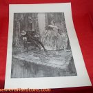 A B WENZELL  Print INSPIRATION   Large  Print 10 1/2 X 15