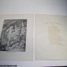 EVES FAREWELL PARADISE  Fine Art Print 1902 BUY 3 SHIPPING FREE