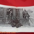A.B. WENZELL  Print  UNTIL AFTER EASTER Large  Print 21 x 14 3/4