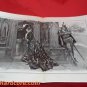 A.B. WENZELL Print UNTIL AFTER EASTER Large Print 21 x 14 3/4