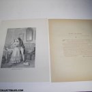 WERTHER AND CHARLOTTE Fine Art Print 1902 BUY 3 SHIPPING FREE