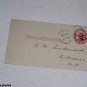 HM QUACKENBUSH POSTCARD FROM SISTER MARY APR 15 1914 POST CARD Ephemera