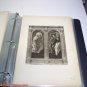 FILIPPO LIPPI ST JOSEPH ST MICHAEL Engraving  NATIONAL GALLERY LONDON 1910