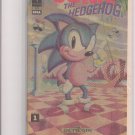 Sonic the Hedgehog 1991 Promo Comic Book. NM. Rare!