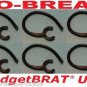 10 LN USA Made Clamp Bluetooth Ear Hook Loop Clip Samsung HM1600 / HM1900