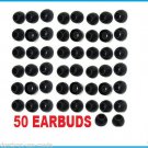 100 pc SMALL Replacement Silicone EARBUD Tips Skullcandy in-ear Earphones USA
