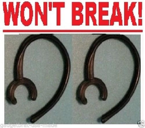 2  EARHOOKS Compatible w/ Samsung hm1300 1300 HEADSET EAR HOOKS LOOPS CLIPS HOOK