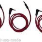 3 Replacement Headphone Cable Compatible With: Dr. Dre Headphones Monster Solo