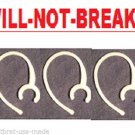 3 LW Samsung HM3300 NoBreak hm 3300 Earhook Bluetooth replacement CLIP LOOP