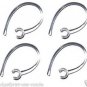 4 c EAR HOOK LOOP CLIP Compatible w/ Lg HBM 210 Hbm230 Hbm235 Bluetooth headset