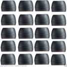 40 pc LARGE JayBird Freedom Compatible JF3MP Replacement Silicone Ear Tips buds