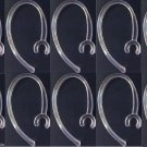10 C "COMPATIBLE" Samsung HM1200 hm 1200 Clear Replacement Ear Hook clip loop