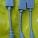3 Short USB Charging Cable Wire for Jawbone UP and Up 2 Bracelet Armband Charger