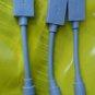 3 Short USB Charging Cable Wire for Jawbone UP and Up 2 Bracelet Armband Charger