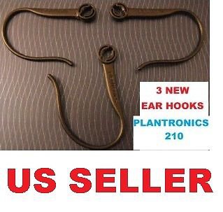 3 x Plantronics 210 E210 Spare Earloop Earhook EAR Hook Loop Clip for Bluetooth