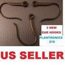 3 x Plantronics 210 E210 Spare Earloop Earhook EAR Hook Loop Clip for Bluetooth