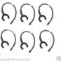 6 LG Gray Earhook clip for Samsung Galaxy HM3300 HM3100 bluetooth hook EXCLUSIVE