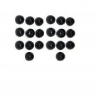 20 pc Med Replacement Silicone EARBUD Tips for SENNHEISER in-ear Earphones USA