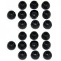 40 pc LARGE Replacement Silicone EARBUD Tips for MONSTER in-ear Earphones USA