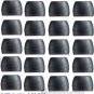 40 pc Med Replacement Silicone EARBUD Tips for MONSTER in-ear Earphones USA