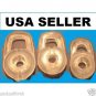 3 CLEAR LARGE EARGEL FOR PLANTRONICS M1100 M155 HEADSET EAR BUD GEL TIP M CG12