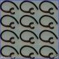 12 Samsung HM1000 HM1600 3700 WEP650 750 BLUETOOTH EARHOOK CLIP LOOP  NoBREAK