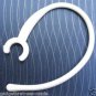2 WHITE Earhook clip for Samsung Galaxy HM3300 HM3100 bluetooth hook EXCLUSIVE