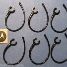 6 B Motorola Ear Hooks Loops Compatible w/ Samsung HM1700 hm 1700 Bluetooth part